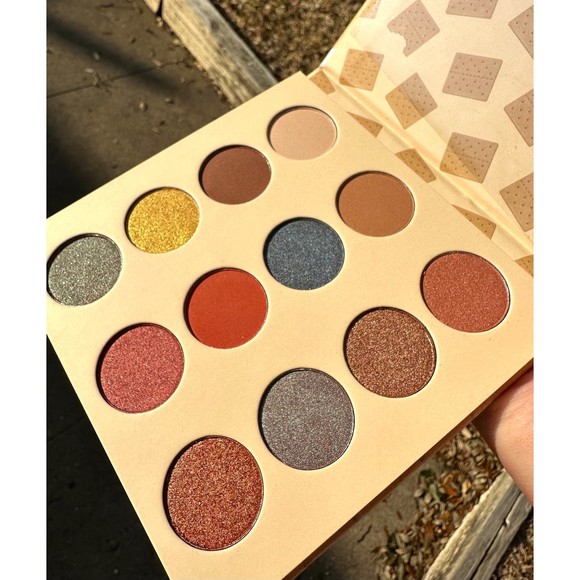 NIB Beauty Bakerie Do It For The Graham Eyeshadow Palette 12 Pan - Picture 5 of 12